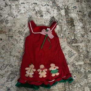 Gingerbread Christmas Dress